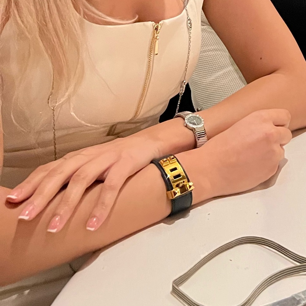 Hermés Collier de Chien 24 bracelet